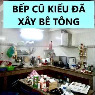 THAY ÁO MỚI CHO BẾP CŨ NHÀ CHỊ THẢO - GÒ VẤP