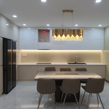 THIẾT KẾ - THI CÔNG NỘI THẤT CĂN HỘ  HÀ ĐÔ A QUỐC Q10