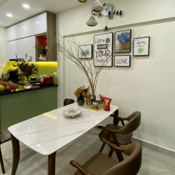 BÀN GIAO TỦ BẾP - NỘI THẤT NHÀ A PHÚ BÌNH LỢI