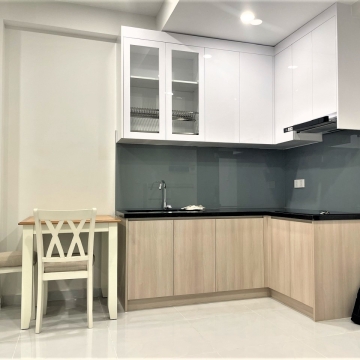 NHẬN THI CÔNG NỘI THẤT CĂN HỘ DỊCH VỤ 1PN CHỈ 60 TRIỆU 