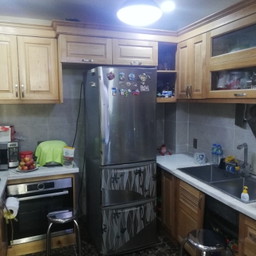 CẢI TẠO BẾP CŨ NHÀ A VINH - Q6