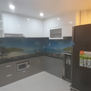 CẢI TẠO BẾP GỖ BỊ MỐ MỌT 