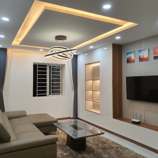 THIẾT KẾ - THI CÔNG NỘI THẤT CĂN HỘ  HÀ ĐÔ A QUỐC Q10