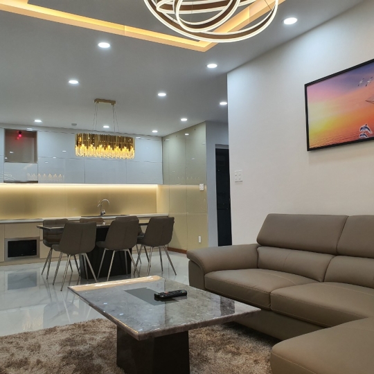 THIẾT KẾ - THI CÔNG NỘI THẤT CĂN HỘ  HÀ ĐÔ A QUỐC Q10