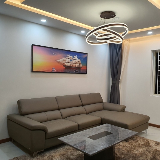 THIẾT KẾ - THI CÔNG NỘI THẤT CĂN HỘ  HÀ ĐÔ A QUỐC Q10
