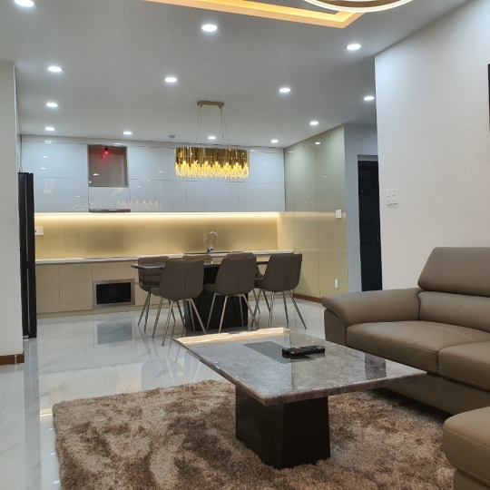 THIẾT KẾ - THI CÔNG NỘI THẤT CĂN HỘ  HÀ ĐÔ A QUỐC Q10