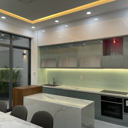 BÀN GIAO NỘI THẤT NHÀ A QUỐC Q7