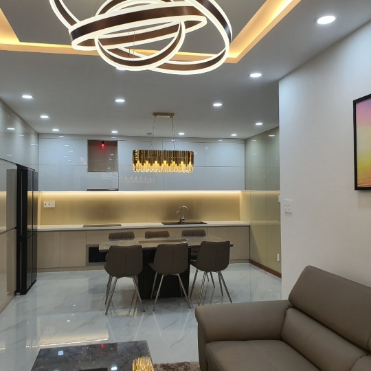 THIẾT KẾ - THI CÔNG NỘI THẤT CĂN HỘ  HÀ ĐÔ A QUỐC Q10