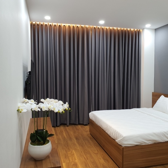 THIẾT KẾ - THI CÔNG NỘI THẤT CĂN HỘ  HÀ ĐÔ A QUỐC Q10