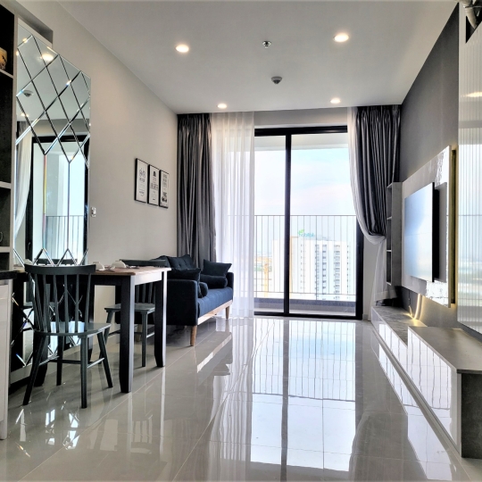HOÀN THIỆN FULL NỘI THẤT CĂN HỘ EMERALD VISIP