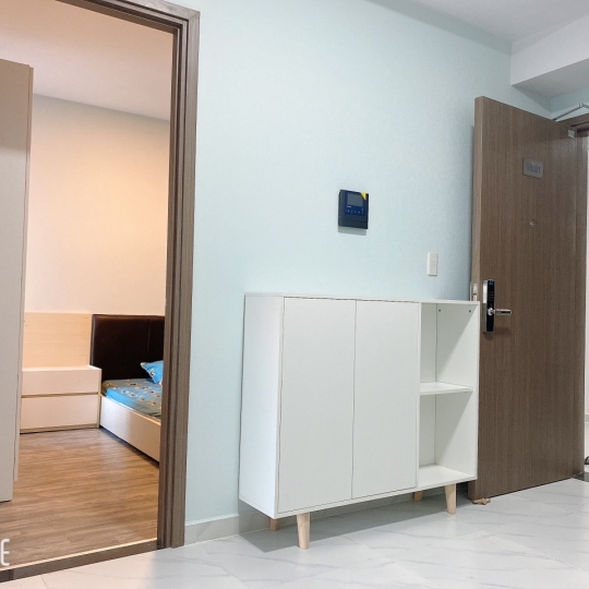 TỦ BẾP GỖ KẾT HỢP NHỰA (Tối ưu chi phí)