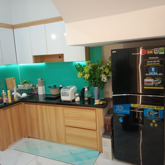 ĐẬP BỎ BẾP XÂY BÊ TÔNG THAY LẠI BẰNG BẾP THÙNG NHỰA 