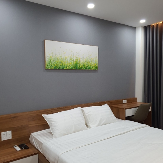 THIẾT KẾ - THI CÔNG NỘI THẤT CĂN HỘ  HÀ ĐÔ A QUỐC Q10
