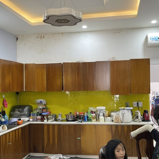 CẢI TẠO BẾP CŨ NHÀ A TRỌNG