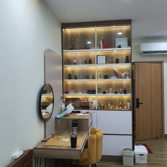 BÀN GIAO TỦ BẾP - NỘI THẤT NHÀ A PHÚ BÌNH LỢI