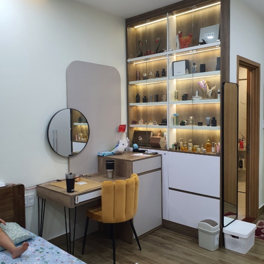 BÀN GIAO TỦ BẾP - NỘI THẤT NHÀ A PHÚ BÌNH LỢI