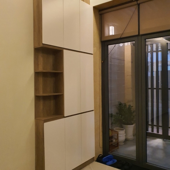 BÀN GIAO TỦ BẾP - NỘI THẤT NHÀ A PHÚ BÌNH LỢI