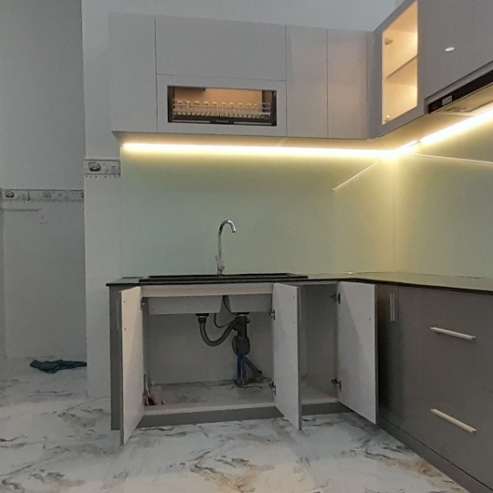 CẢI TẠO BẾP CŨ GỖ CĂM XE TRUYỀN THỐNG 
