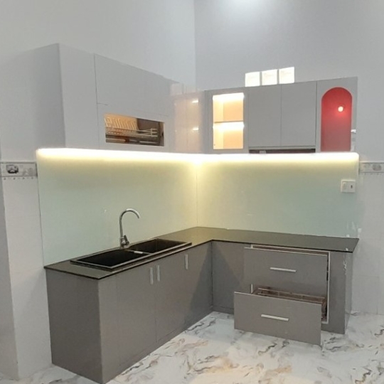 CẢI TẠO BẾP CŨ GỖ CĂM XE TRUYỀN THỐNG 