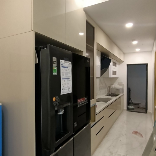 THIẾT KẾ - THI CÔNG NỘI THẤT CĂN HỘ CHỊ SEN DAIMOND TÂN PHÚ