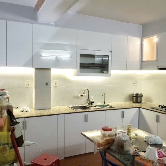 THAY ÁO MỚI CHO BẾP CŨ NHÀ CHỊ THẢO - GÒ VẤP
