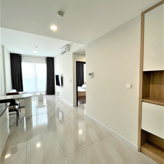 THI CÔNG NỘI THẤT CĂN HỘ 2PN CHỈ VỚI 75 TRIỆU
