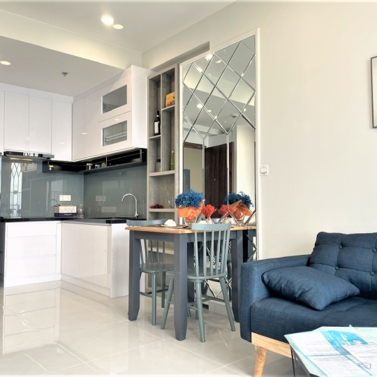 HOÀN THIỆN FULL NỘI THẤT CĂN HỘ EMERALD VISIP