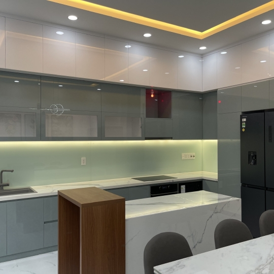 NỘI THẤT NHÀ A QUỐC Q7