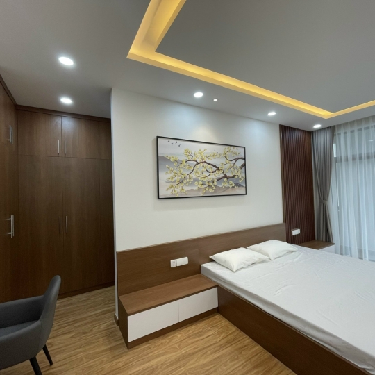 BÀN GIAO NỘI THẤT NHÀ A QUỐC Q7