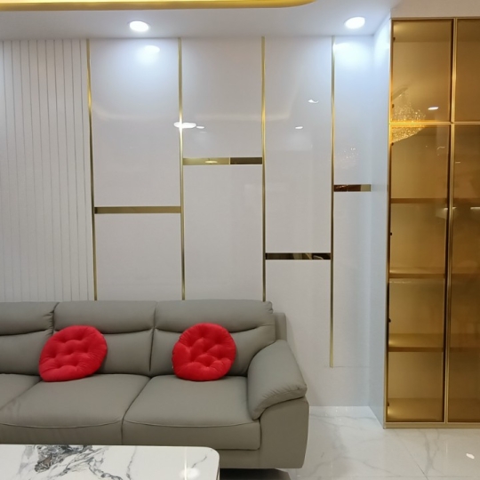 THIẾT KẾ - THI CÔNG NỘI THẤT CĂN HỘ CHỊ SEN DAIMOND TÂN PHÚ
