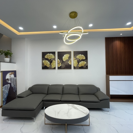 BÀN GIAO NỘI THẤT NHÀ A QUỐC Q7