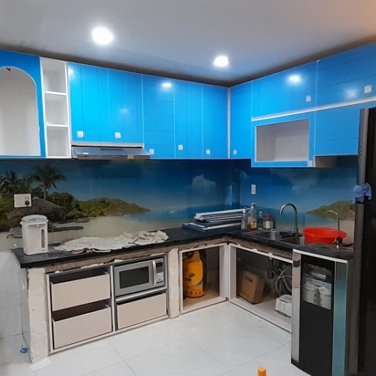 CẢI TẠO BẾP GỖ BỊ MỐ MỌT 