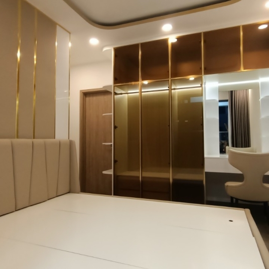 THIẾT KẾ - THI CÔNG NỘI THẤT CĂN HỘ CHỊ SEN DAIMOND TÂN PHÚ