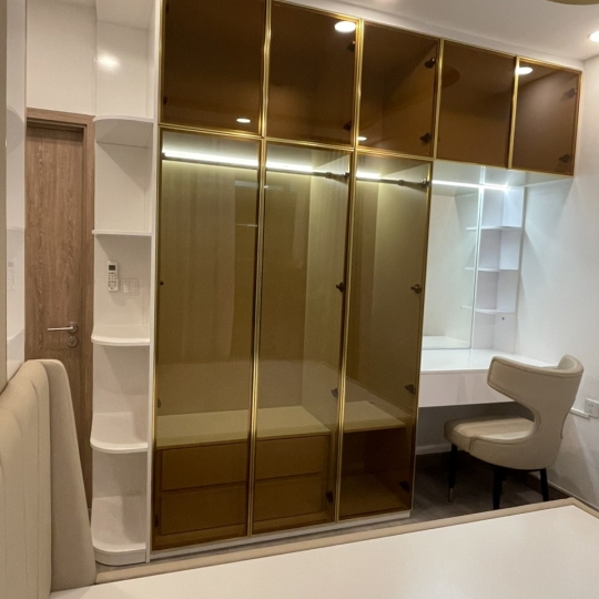 THIẾT KẾ - THI CÔNG NỘI THẤT CĂN HỘ CHỊ SEN DAIMOND TÂN PHÚ
