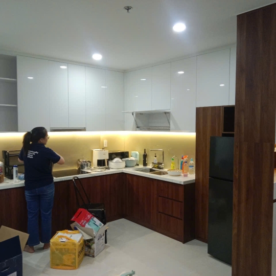 NỘI THẤT CĂN HỘ A TRỌNG THỦ ĐỨC