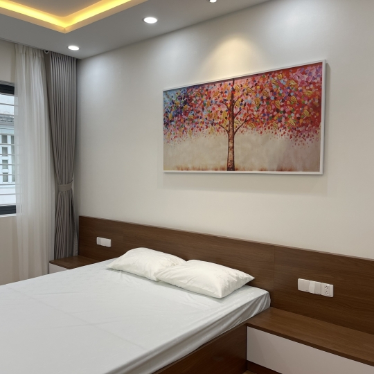 BÀN GIAO NỘI THẤT NHÀ A QUỐC Q7