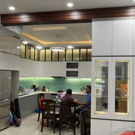 CẢI TẠO BẾP CŨ NHÀ A TRỌNG
