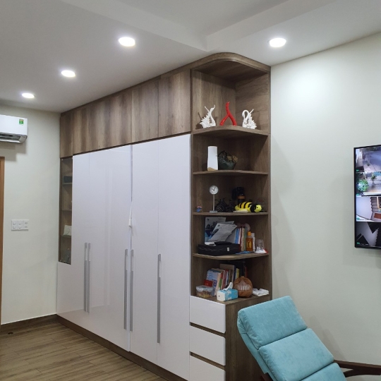 BÀN GIAO TỦ BẾP - NỘI THẤT NHÀ A PHÚ BÌNH LỢI