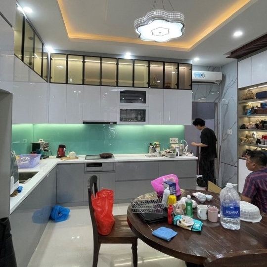 CẢI TẠO BẾP CŨ NHÀ A TRỌNG