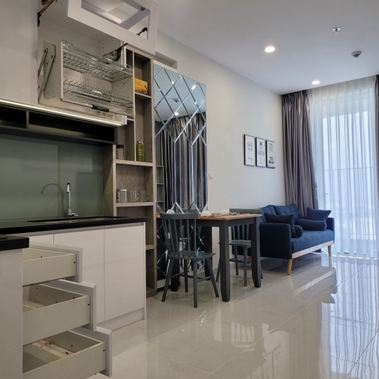 HOÀN THIỆN FULL NỘI THẤT CĂN HỘ EMERALD VISIP