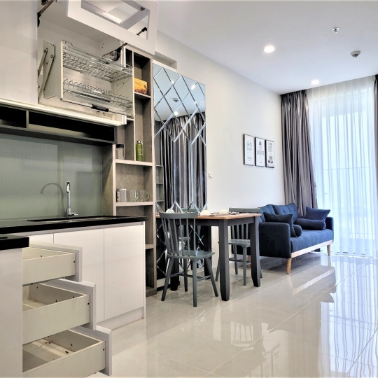HOÀN THIỆN FULL NỘI THẤT CĂN HỘ EMERALD VISIP