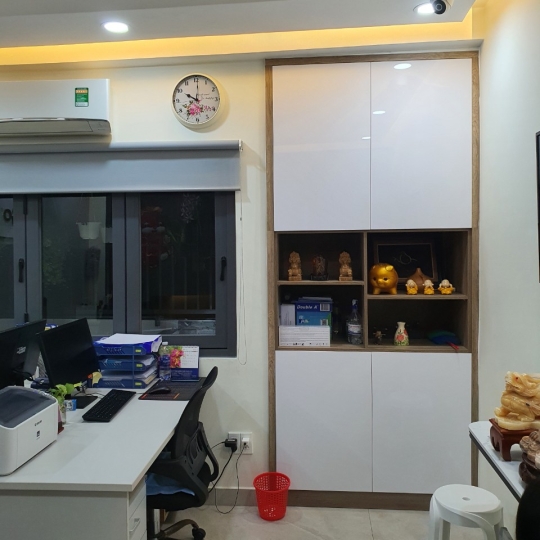 BÀN GIAO TỦ BẾP - NỘI THẤT NHÀ A PHÚ BÌNH LỢI