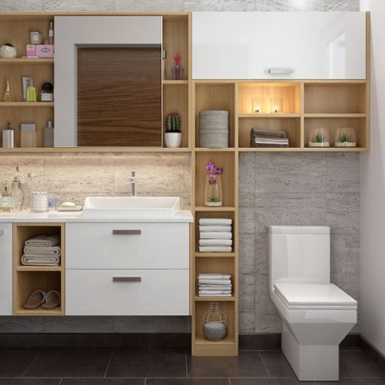 MẪU LAVABO NHỰA ACRYLIC - MELAMINE 
